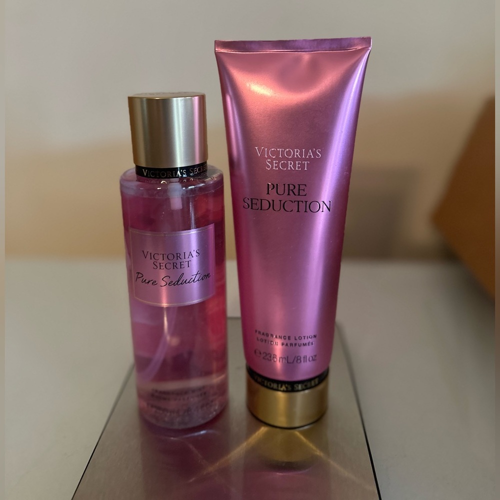 Victoria's Secret Pure Seduction Pink Lotion and Mist Set